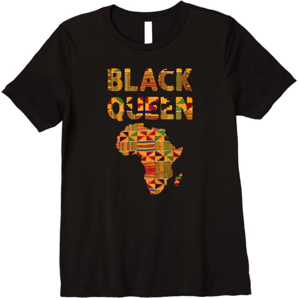 Cool Africa Art For Women African Map Africa Lover Premium T-Shirt SZ S: NWOT